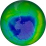Antarctic Ozone 1989-09-16